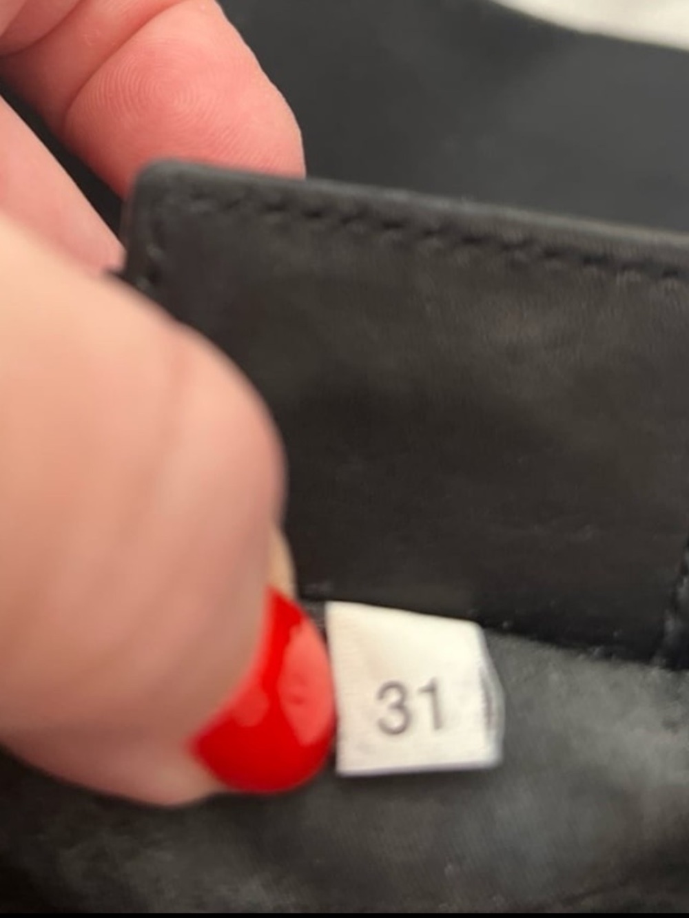 Prada⭐️Black Nylon Crossbody with added Silver Chain! Offers always welcome! - Picture 11 of 13